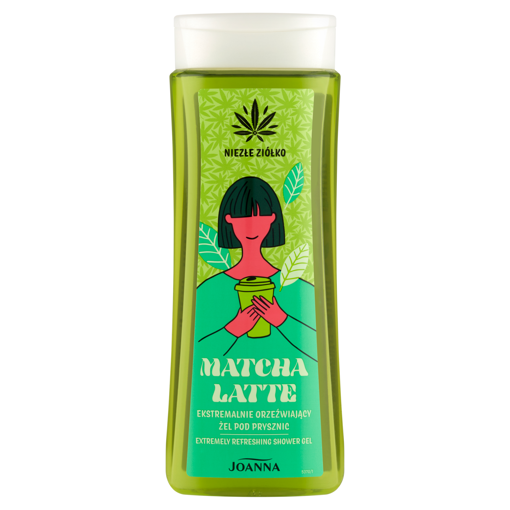 Niezłe Ziółko, Żel pod prysznic Matcha Latte Ekstremalnie orzeźwiający, 300 ml zdjęcie