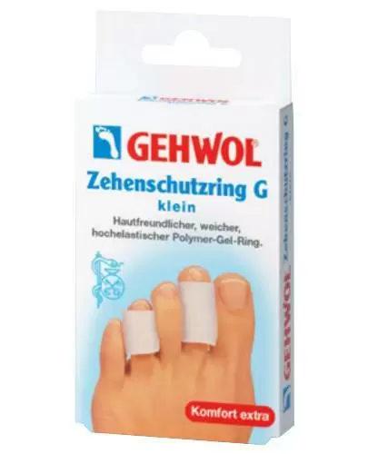 Gehwol obrączka ochronna do palców stopy mała 2 sztuki zdjęcie
