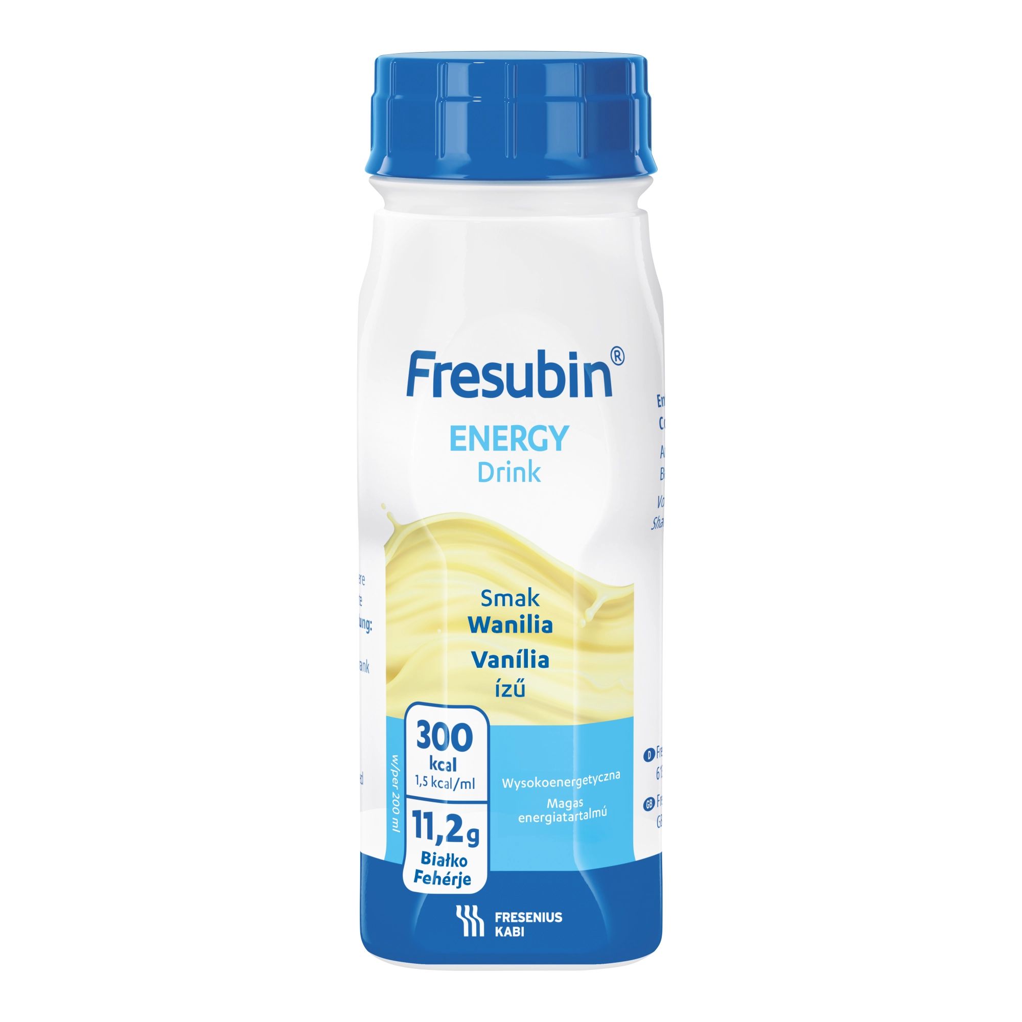 Fresubin Energy Drink smak waniliowy 4 x 200 ml zdjęcie