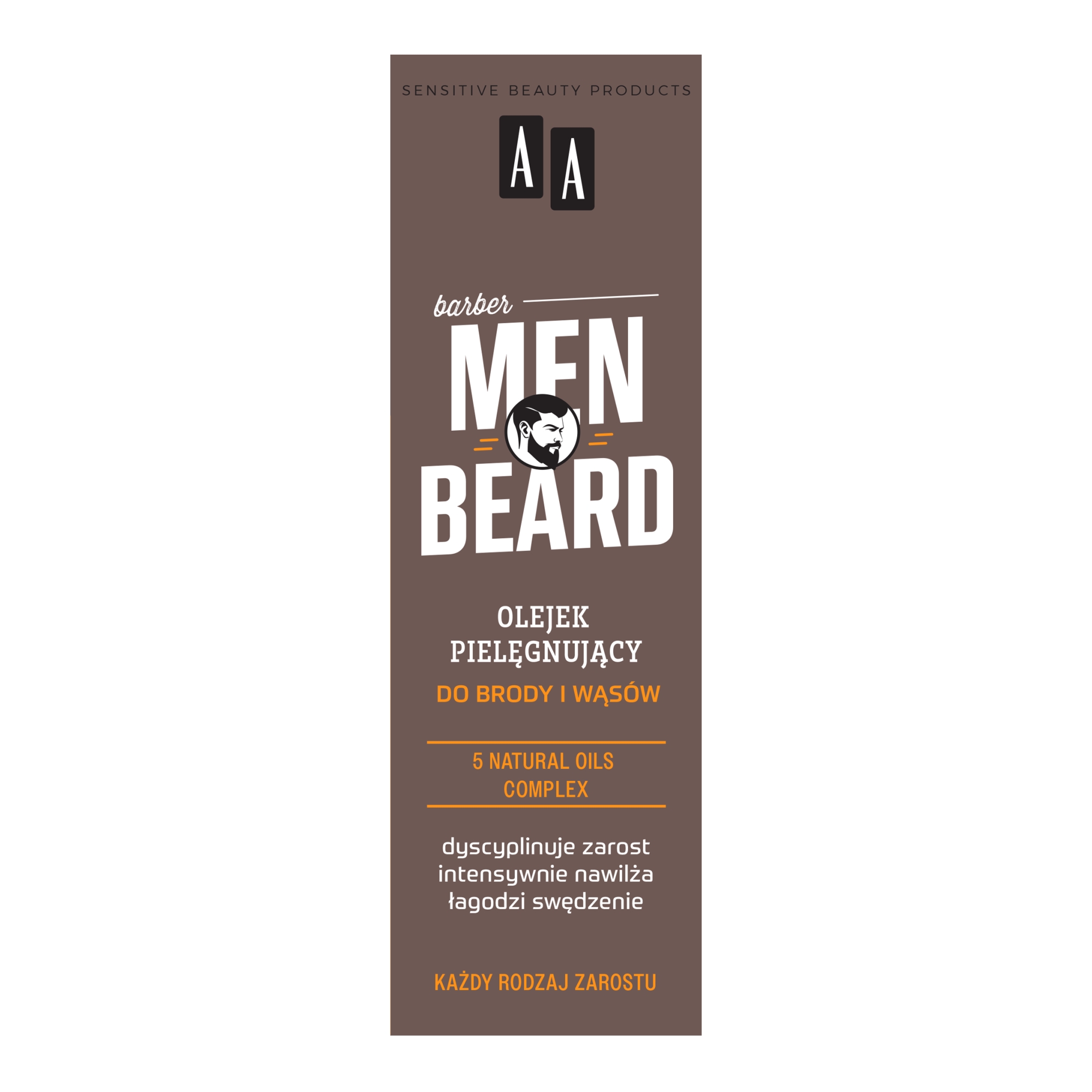 AA Men Beard olejek pielęgnujący do brody i wąsów 30 ml zdjęcie