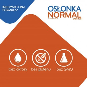 OSŁONKA NORMAL , 10 kaps., cena, wskazania, właściwości