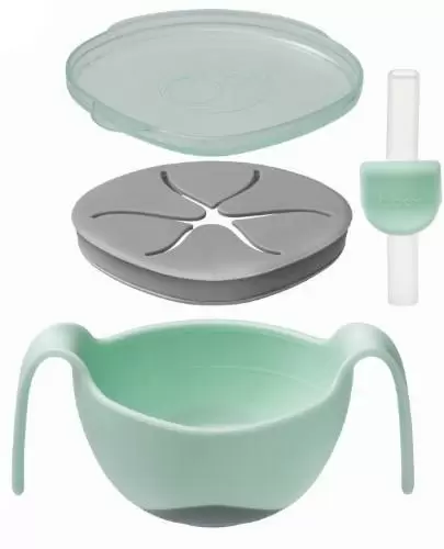 B.box wielofunkcyjny kubek niewysypek pistachio 1 sztuka [BB00406] zdjęcie