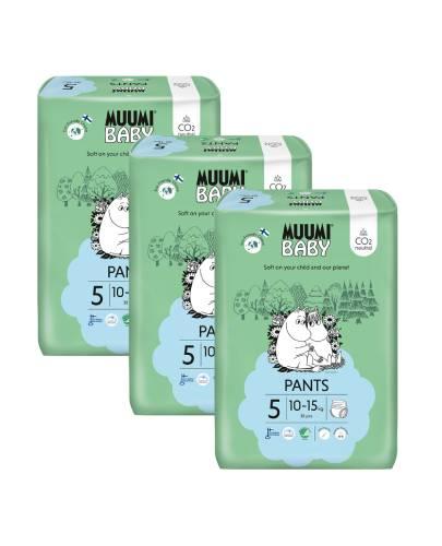 Muumi Baby Pants pieluchomajtki 5 Maxi+ (10-15 kg) 114 sztuk zdjęcie