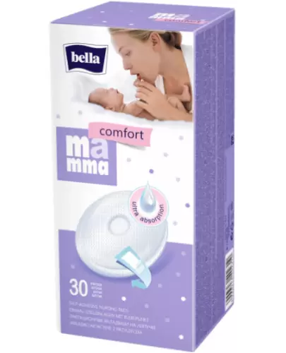 Bella Mamma Comfort wkładki laktacyjne 30 sztuk zdjęcie