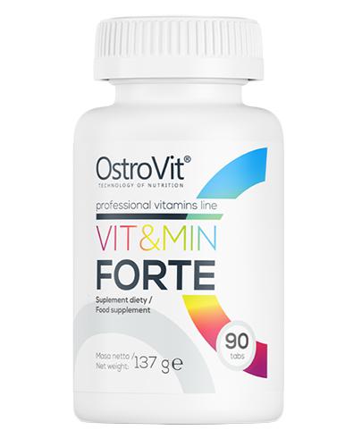 OstroVit Vit&Min FORTE 90 tabletek zdjęcie
