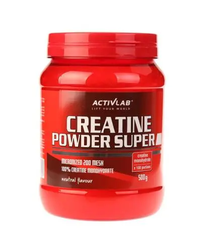 Activlab Creatine Powder Super, smak pomarańczowy, 500 g  zdjęcie