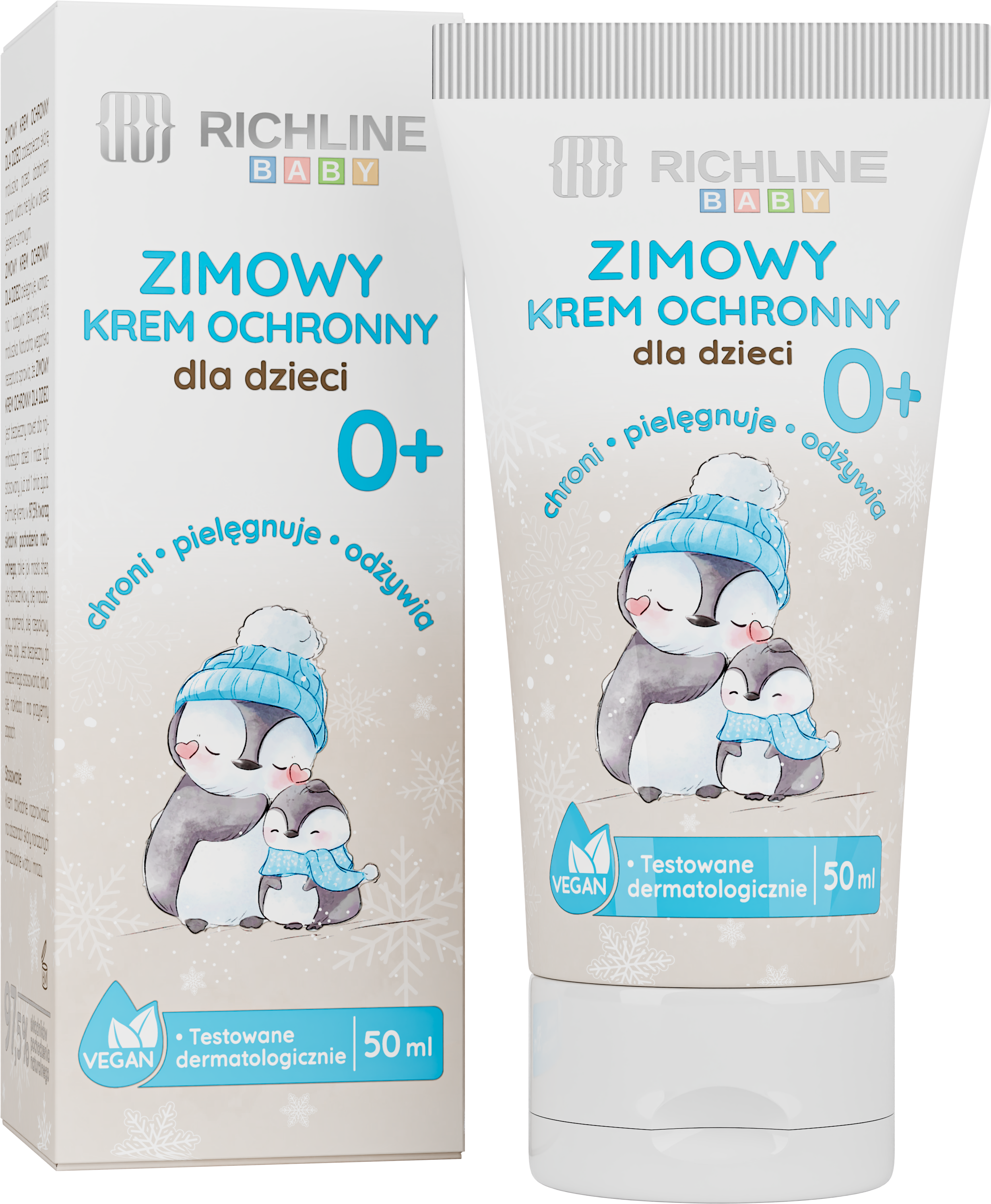 Richline Zimowy krem ochronny dla dzieci 0+, 50 ml zdjęcie