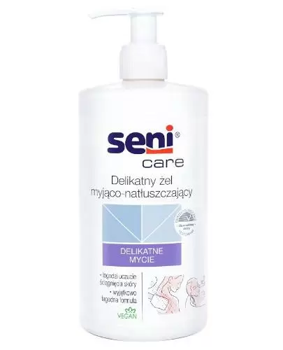 Seni Care delikatny żel myjąco-natłuszczający 500 ml zdjęcie
