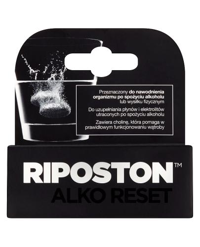 RIPOSTON - 10 tabl. mus. Przy odwodnieniu po spożyciu alkoholu lub wysiłku fizycznym. zdjęcie