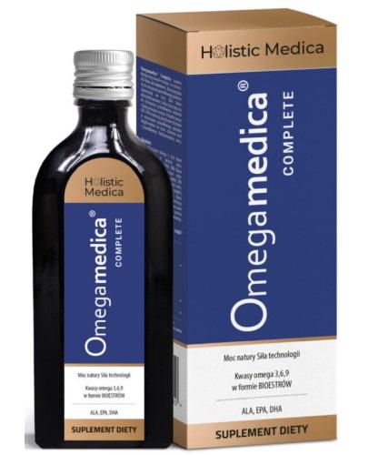 Holistic Medica, Omegamedica Complete, 250 ml zdjęcie