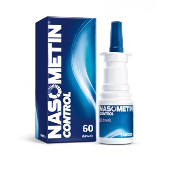 Nasometin Control 50 mcg/dawkę aerozol do nosa 60 dawek