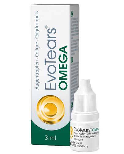 EvoTears Omega, krople do oczu, 3 ml zdjęcie