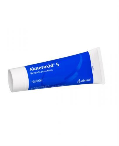 AKNEROXID 5 Żel - 50 g zdjęcie