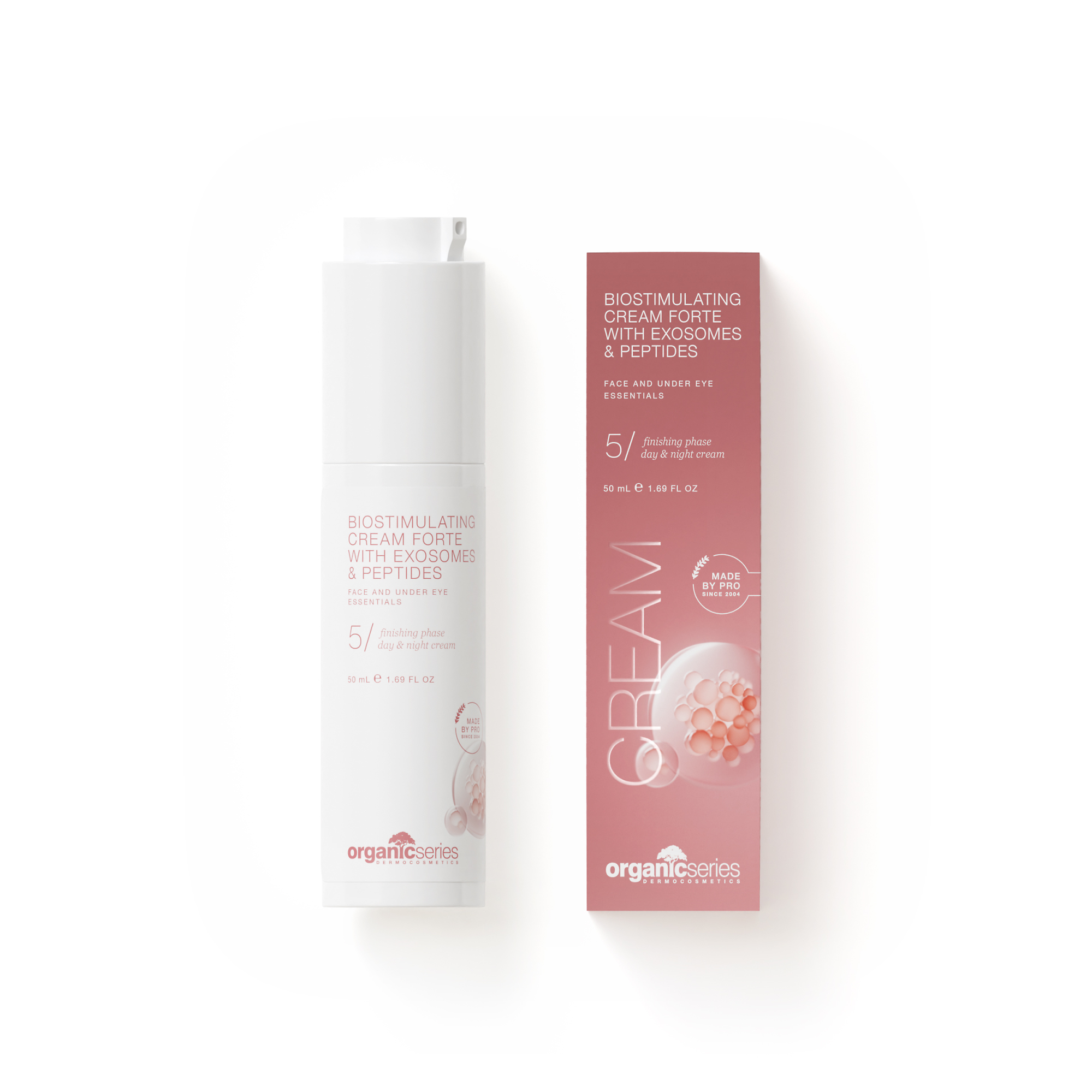 Biostymulating Cream Forte With Exosomes & Peptides, Biostymulujący krem forte z egzosomami i peptydami, 50 ml zdjęcie