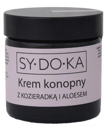 Sydoka Krem konopny z kozieradką i aloesem - 55 g zdjęcie
