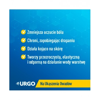 Urgo Filmogel na ukąszenia owadów, 3,25 ml
