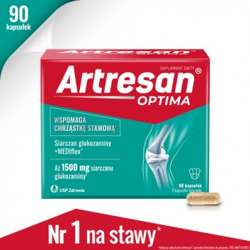 Artresan Optima 90 kapsułek