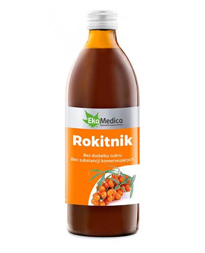 EkaMedica Rokitnik sok pasteryzowany 500 ml zdjęcie