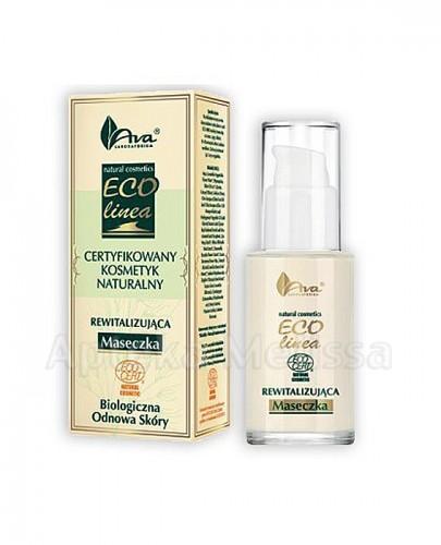 AVA ECO LINEA Maseczka rewitalizująca - 30 ml zdjęcie