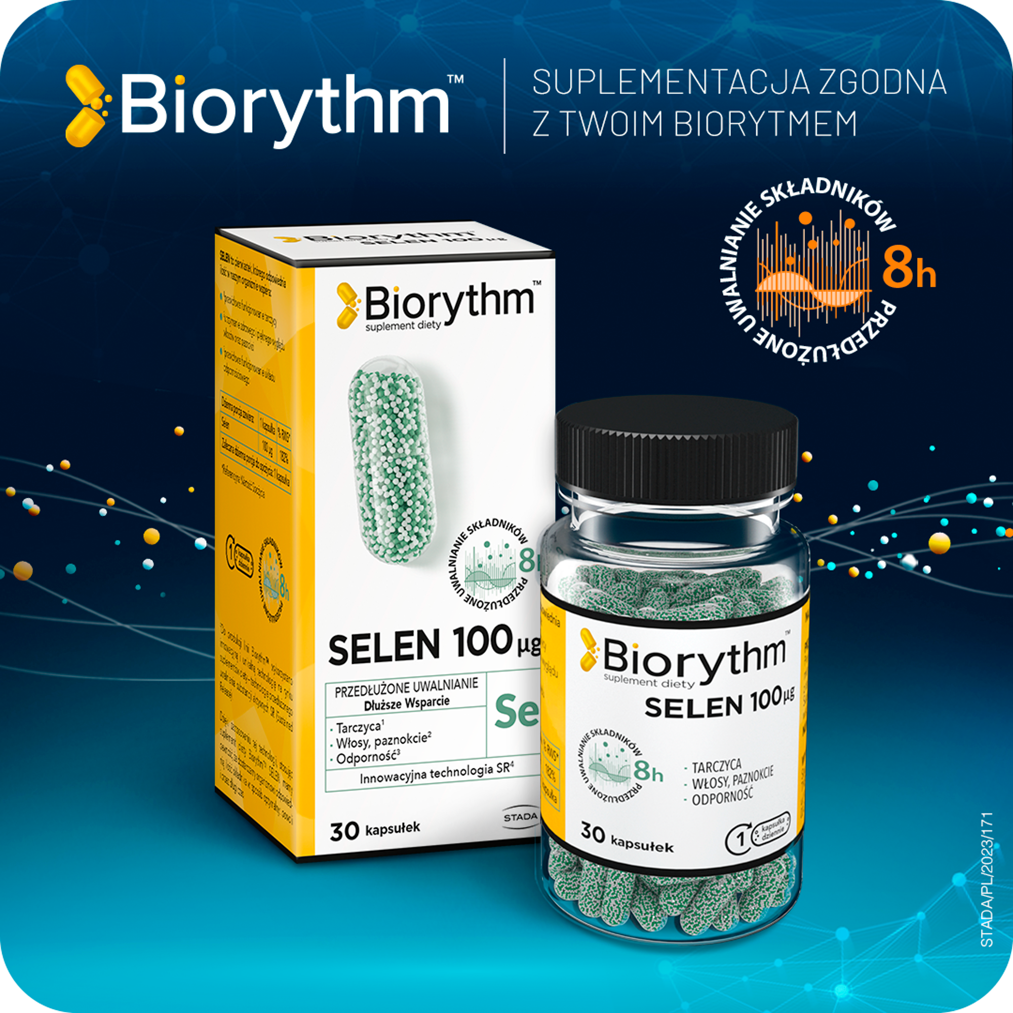 Biorythm Selen 100 µg 30 kapsułek
