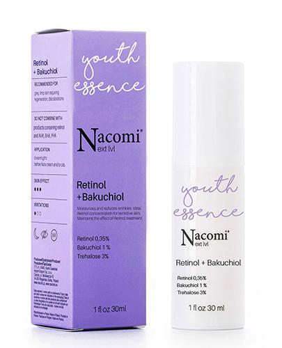 Nacomi Next Lvl Retinol 0,35% + Bakuchiol 1% 30 ml zdjęcie