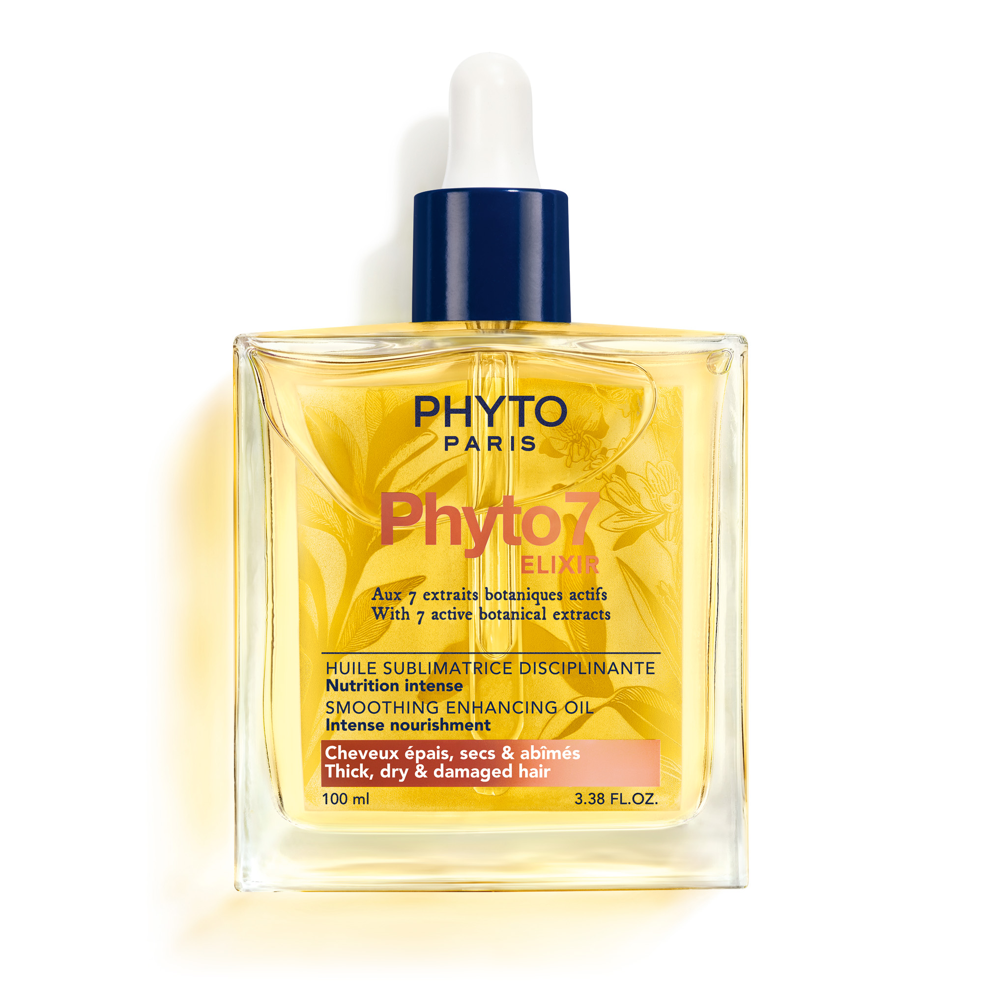 Phyto 7 Elixir, Wygładzający Olejek Wzmacniający, 100 ml