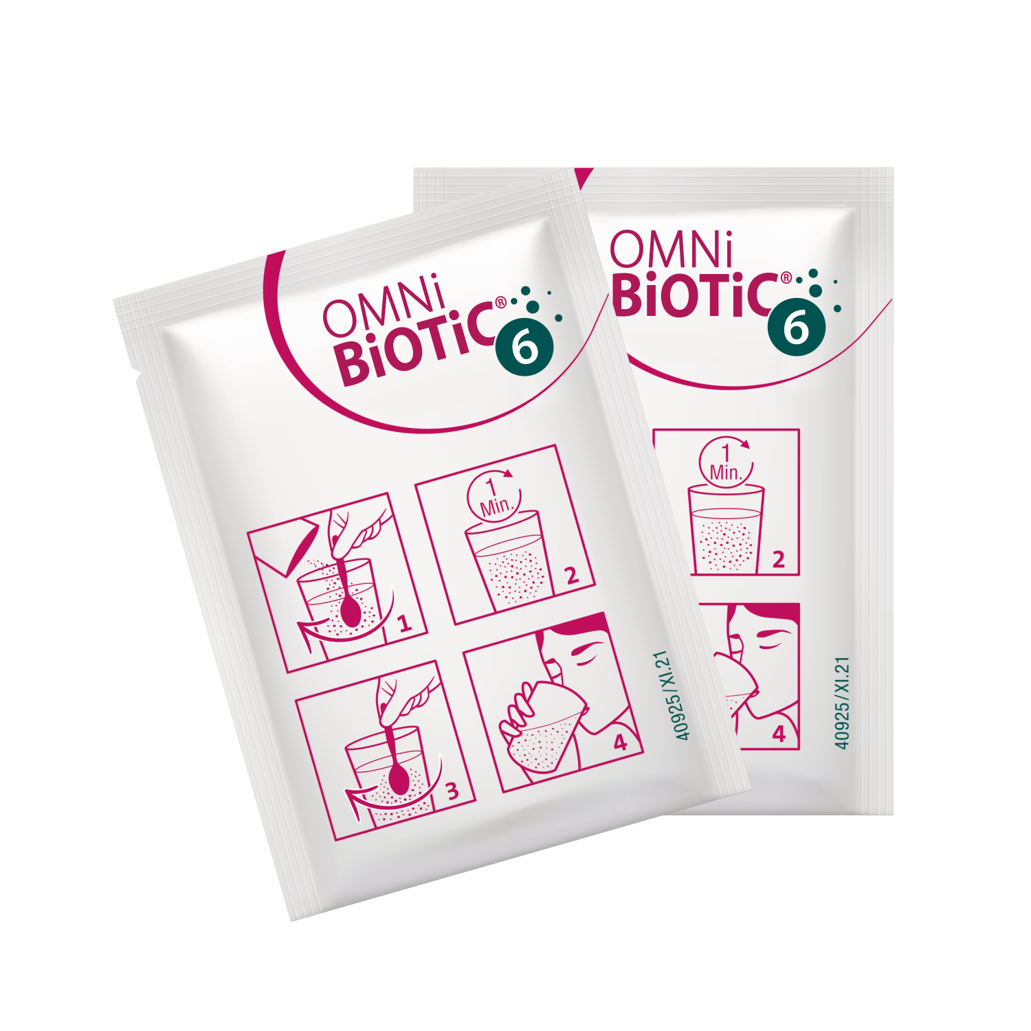 Omni-Biotic 6, proszek, 7 saszetek