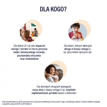 Naturell Omega 3 Uczeń żelki, 27 sztuk
