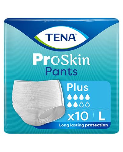 Tena Pants ProSkin Majtki chłonne plus L, 10 sztuk zdjęcie