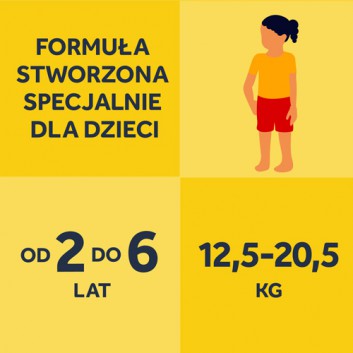 Nurofen dla dzieci ibuprofen 125 mg czopki, 10 sztuk