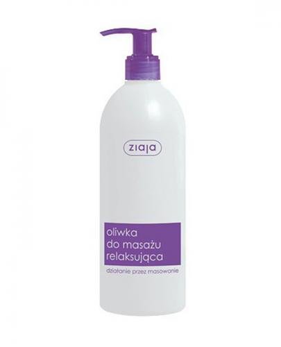 ZIAJA Oliwka do masażu relaksująca, 500 ml zdjęcie