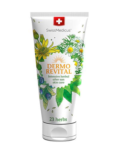 SwissMedicus DermoRevital balsam po opalaniu - 200 ml - cena, opinie, właściwości zdjęcie