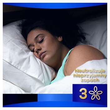 Always Ultra Secure Night Extra Podpaski na noc ze skrzydełkami, 10 sztuk