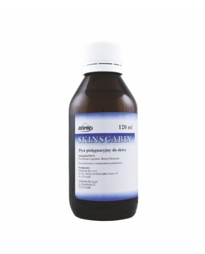SKINSCABIN Płyn pielęgnacyjny do skóry, 120 ml zdjęcie