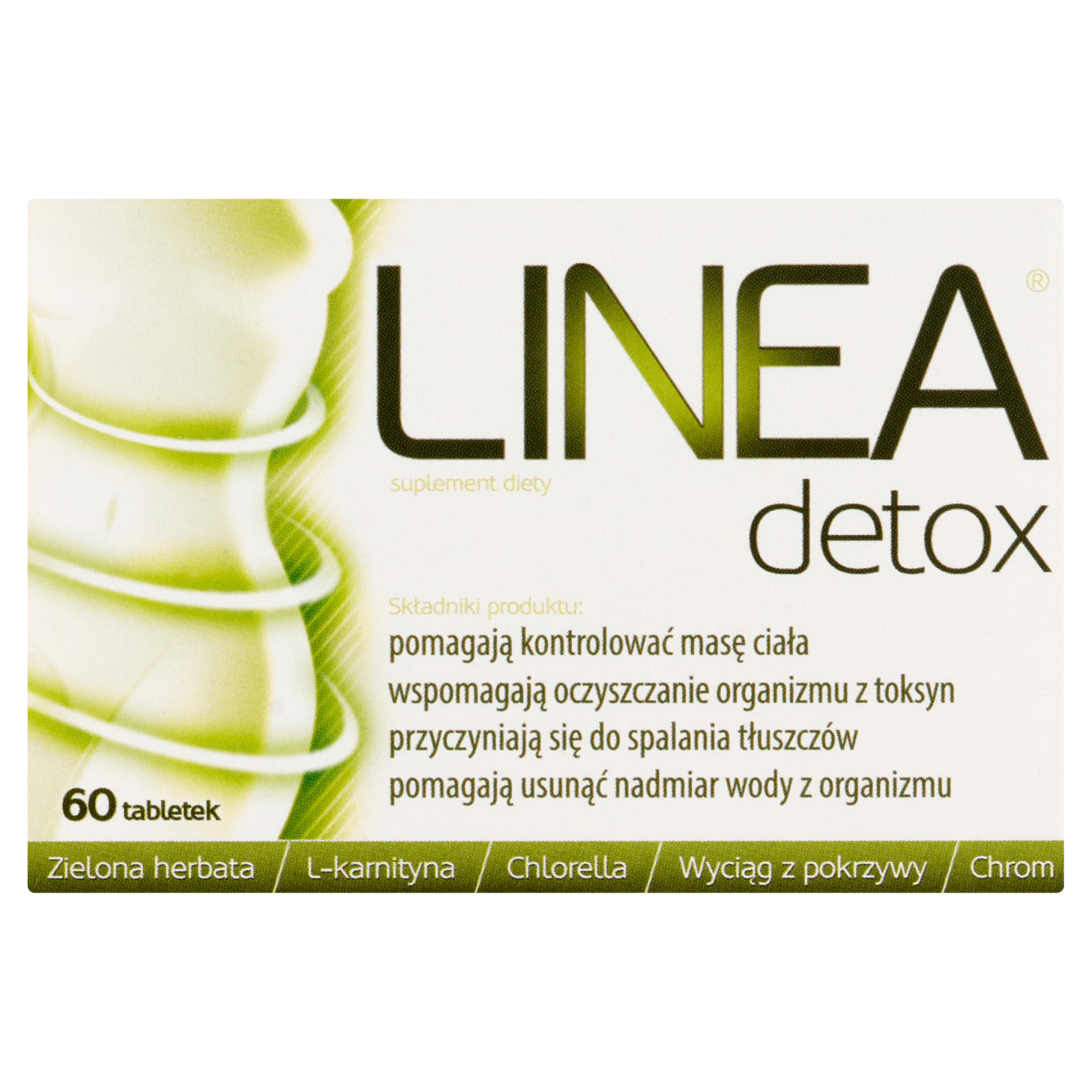 Linea Detox 60 tabletek  zdjęcie