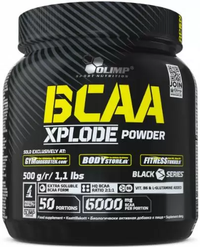 Olimp BCAA Xplode Powder smak ananas 500 g zdjęcie