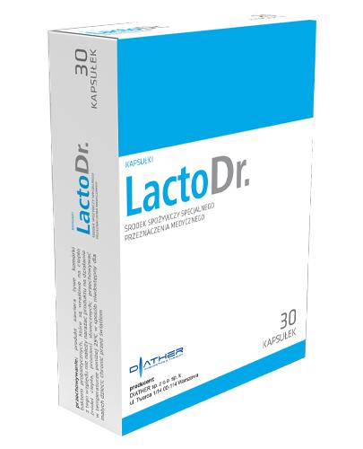 LactoDr., 30 kaps., cena, opinie, właściwości zdjęcie