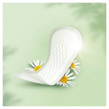 Naturella Camomile Light, Wkładki higieniczne, 20 sztuk