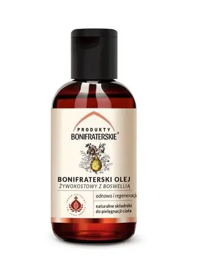 Bonifraters Bonifraterski olej żywokostowy z boswellią 100 ml zdjęcie