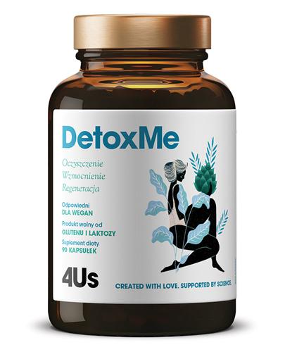 Health Labs DetoxMe, 90 kaps. Detoksykacja i poprawa trawienia, cena, opinie, właściwości zdjęcie