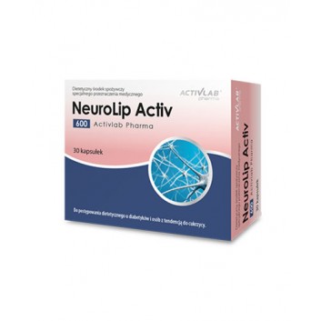 ACTIVLAB NeuroLip Activ 600, 30 kapsułek