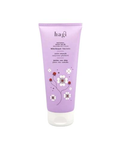 Hagi Balsam do ciała biały bukiet satynowa gładkość, 200 ml  zdjęcie