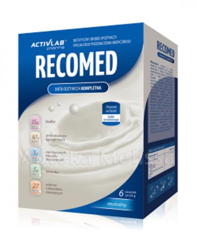 RECOMED Proszek o smaku neutralnym - 6 saszetek po 65 g zdjęcie