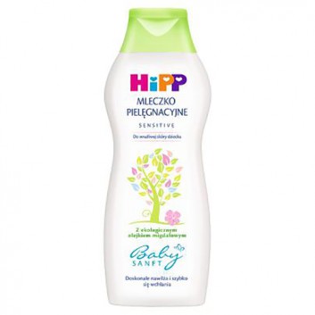 HIPP BABYSANFT Mleczko pielęgnacyjne od 1 dnia życia - 350 ml