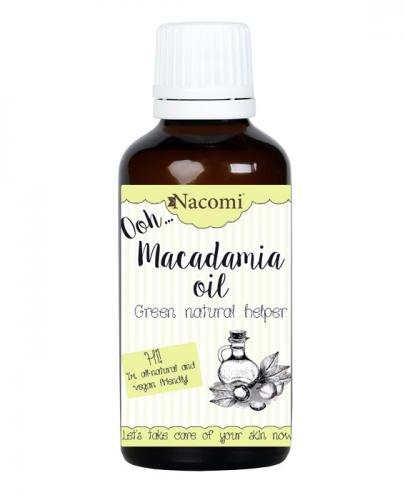 NACOMI Olej macadamia - 50 ml zdjęcie