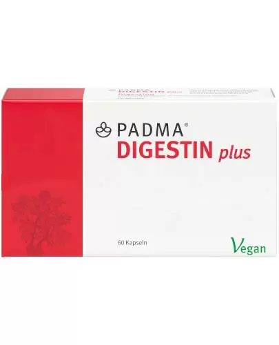 Padma Digestin plus 60 kapsułek zdjęcie