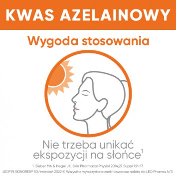 Skinoren 150mg/g żel na trądzik grudkowo-krostkowy 30 g