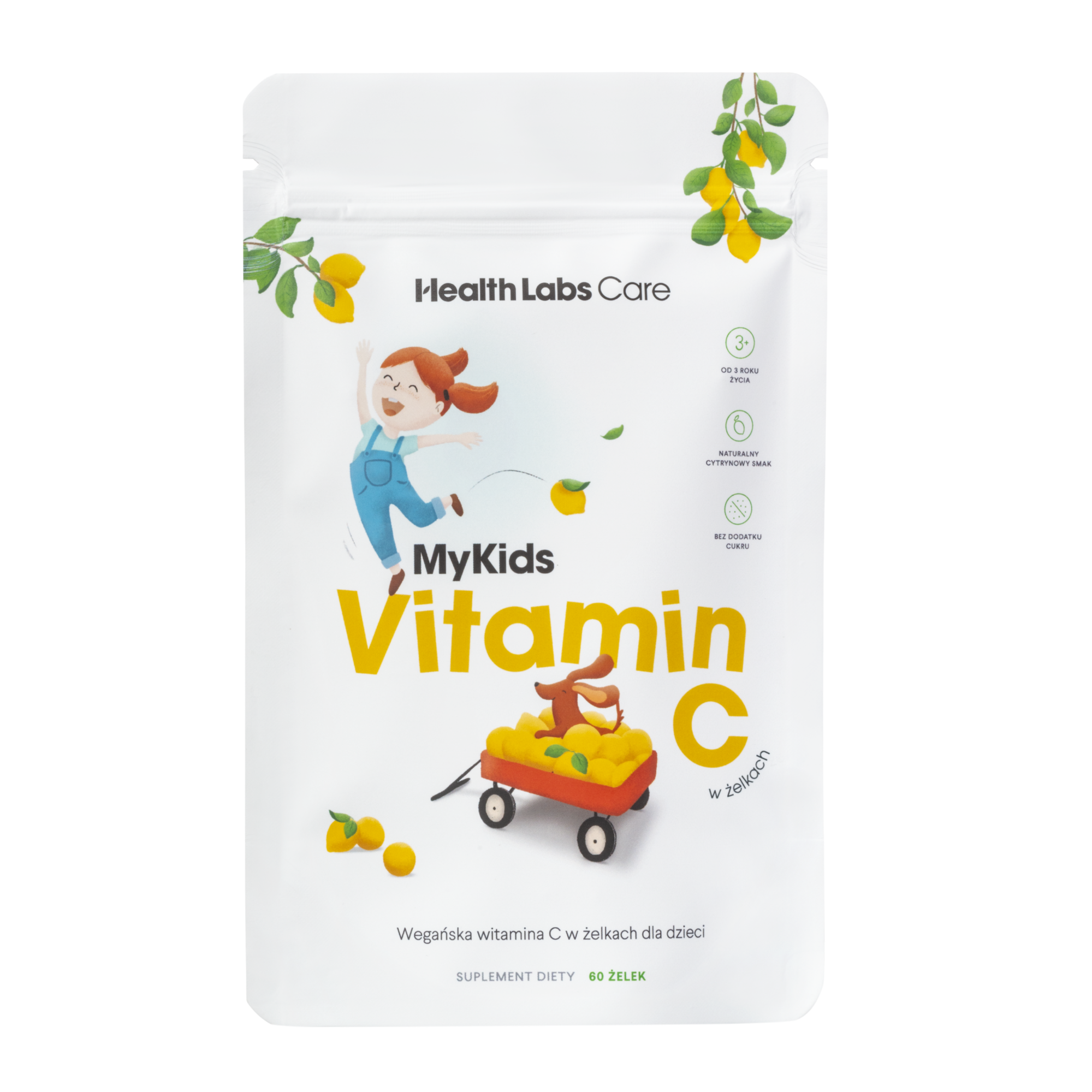 Health Labs Care, MyKids Vitamin C, żelki, 60 sztuk zdjęcie