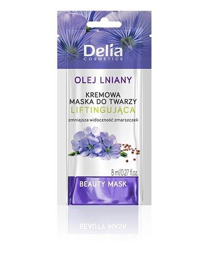 Delia Kremowa liftingująca maseczka do twarzy, 8 ml zdjęcie