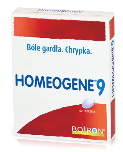 HOMEOGENE 9, 60 tabletek zdjęcie
